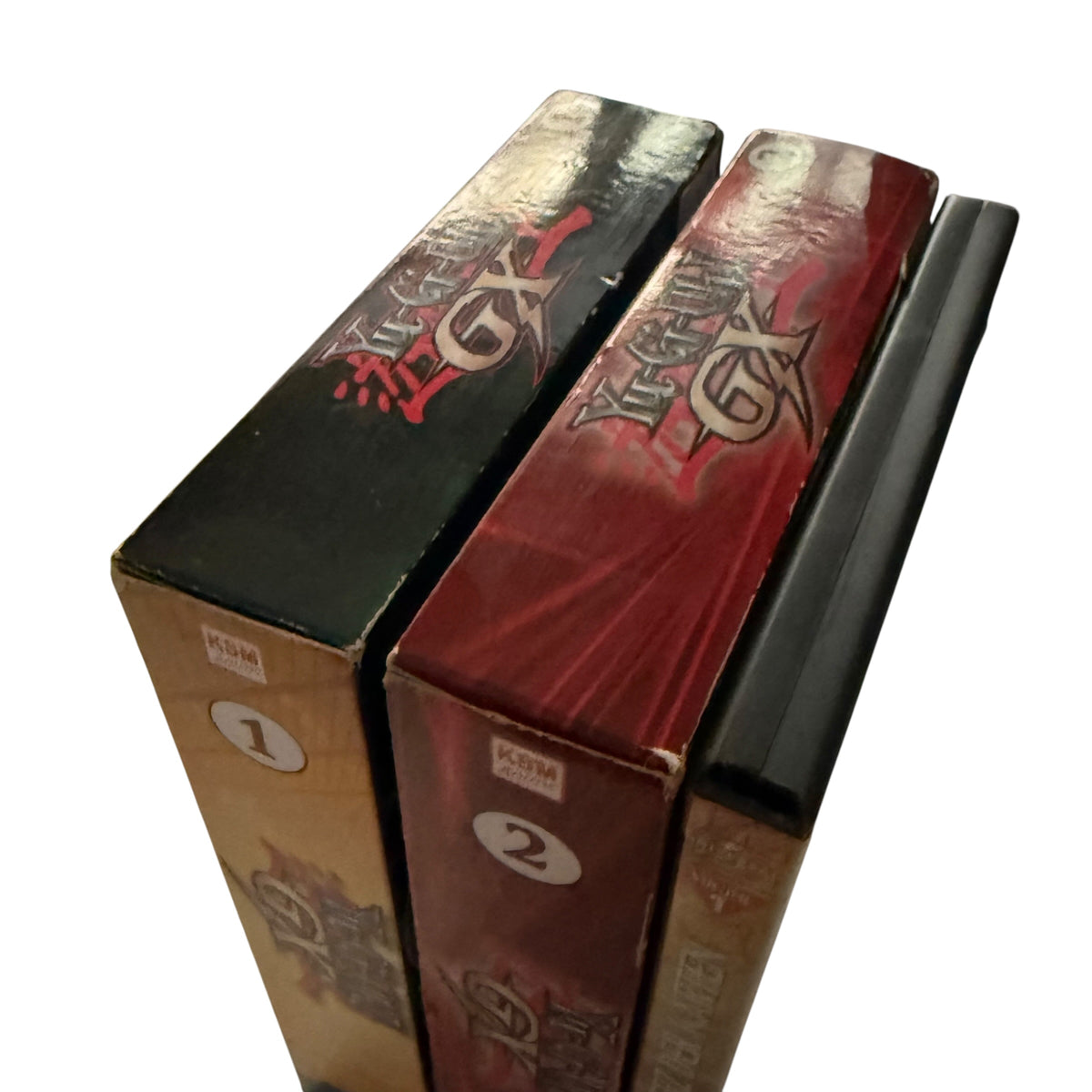 YU-GI-OH ! GX 1 Staffel 1 und Das Herz der Karten DVDs