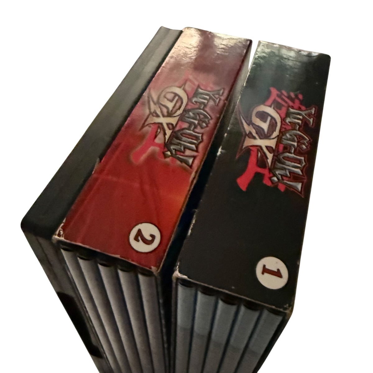 YU-GI-OH ! GX 1 Staffel 1 und Das Herz der Karten DVDs