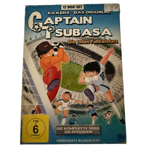 Kickers das Original Captain Tsubasa Die tollen Fußballer 12 DVDs