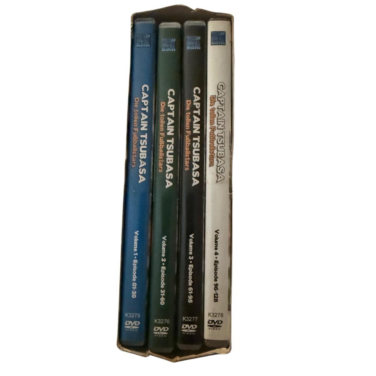 Kickers das Original Captain Tsubasa Die tollen Fußballer 12 DVDs