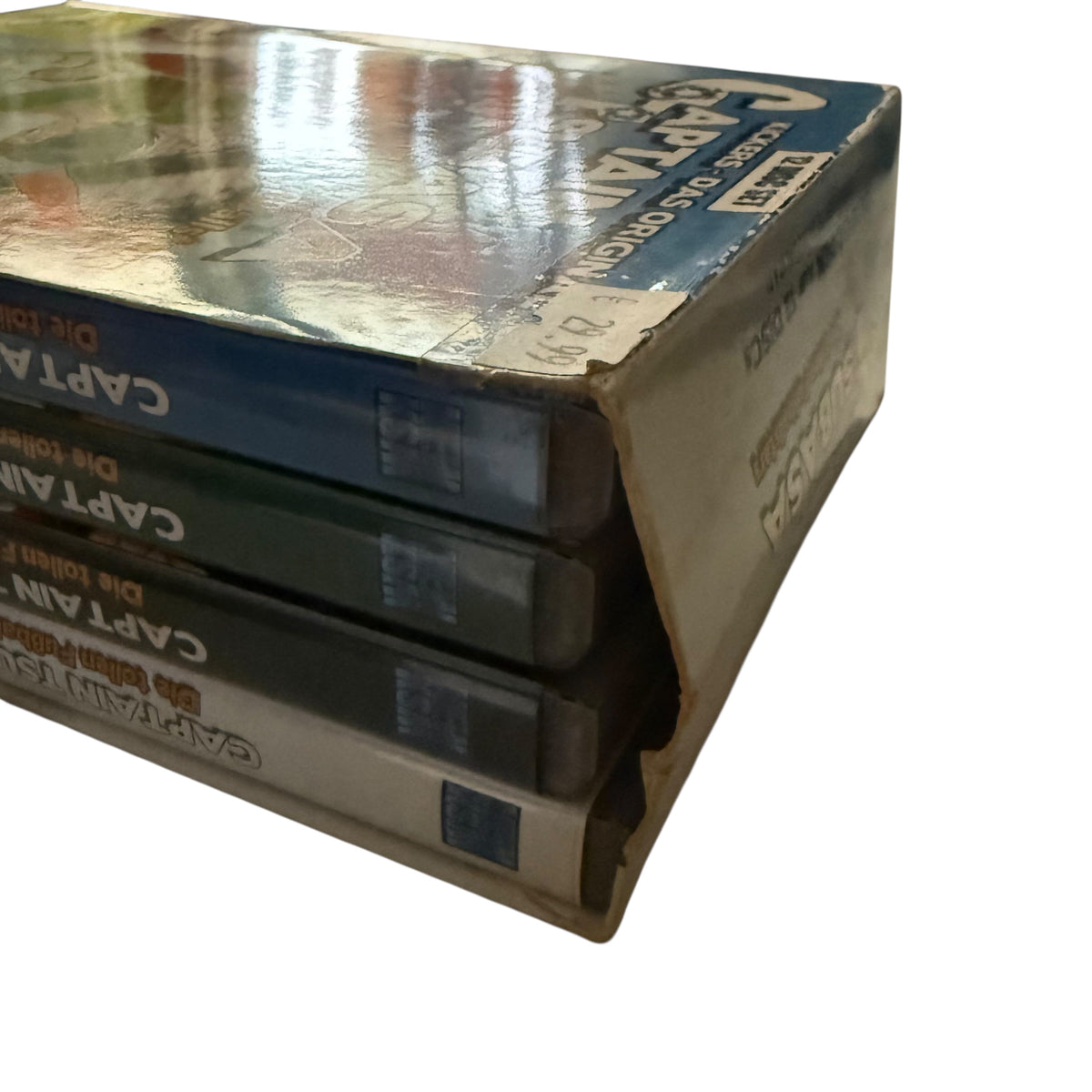 Kickers das Original Captain Tsubasa Die tollen Fußballer 12 DVDs