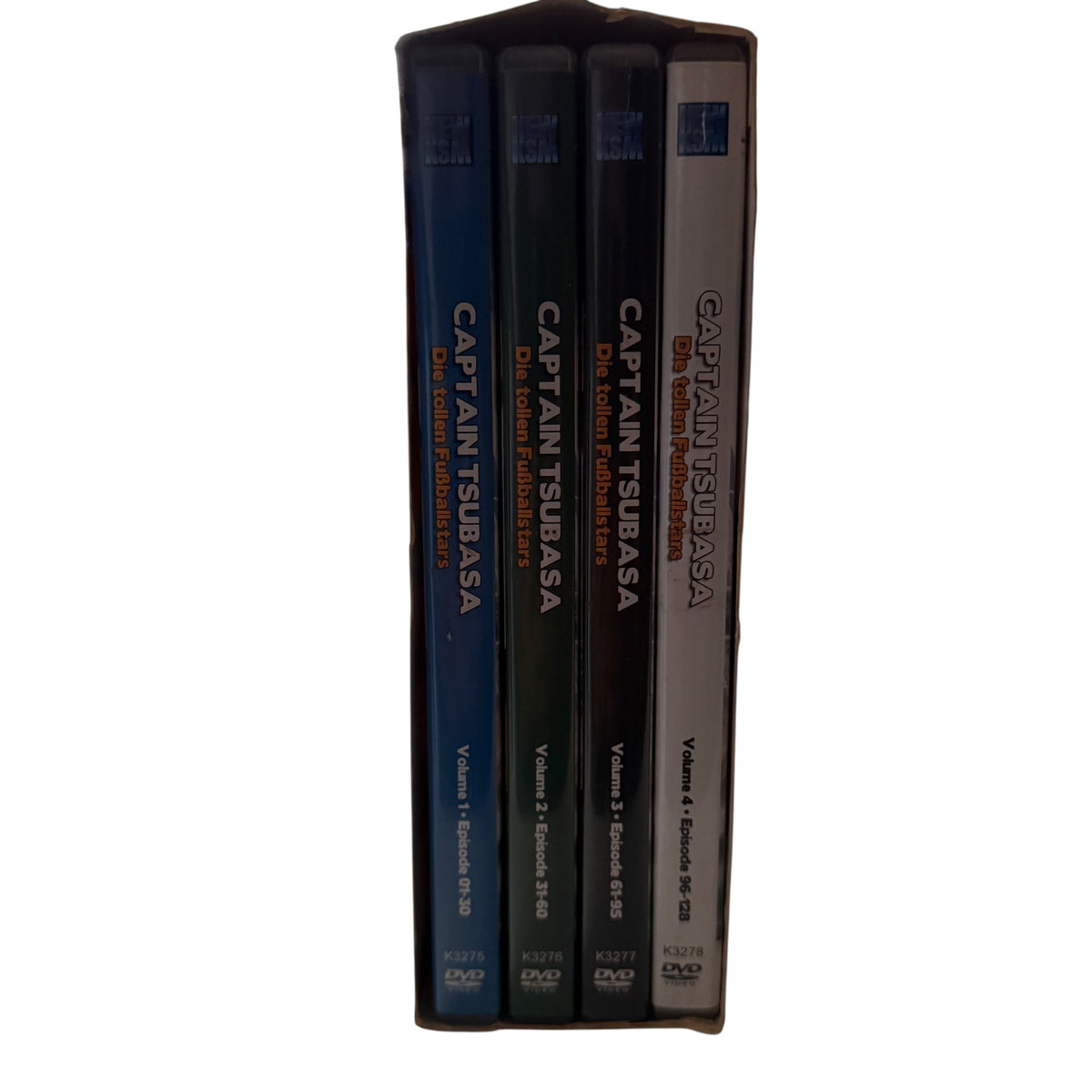 Kickers das Original Captain Tsubasa Die tollen Fußballer 12 DVDs