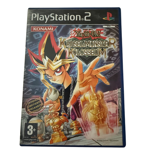 YU-GI-OH ! Kapselmonster Kolosseum PlayStation Zwei PS2