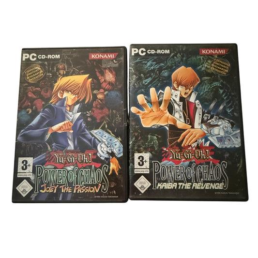YU-GI-Oh ! Power of Cards Joey the Passion Kaiba the Revenge 2 PC Spiele