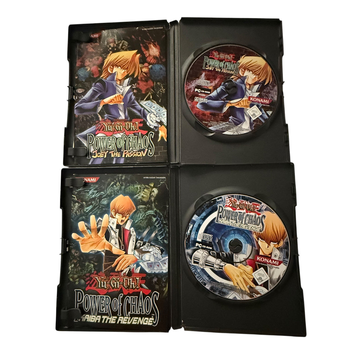 YU-GI-Oh ! Power of Cards Joey the Passion Kaiba the Revenge 2 PC Spiele