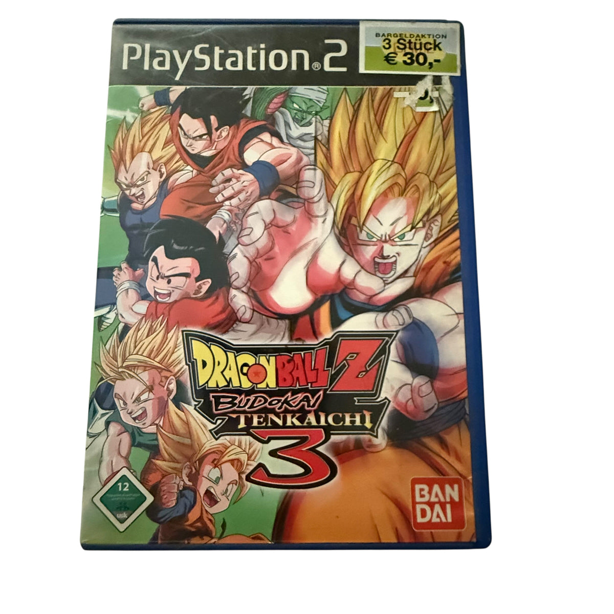 Dragon Ball Z Budokai Tenkaiche 3 PlayStation Eins PS1