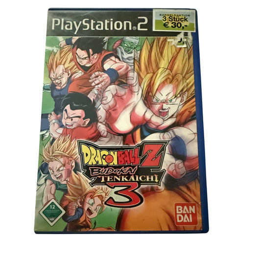 Dragon Ball Z Budokai Tenkaiche 3 PlayStation Eins PS1