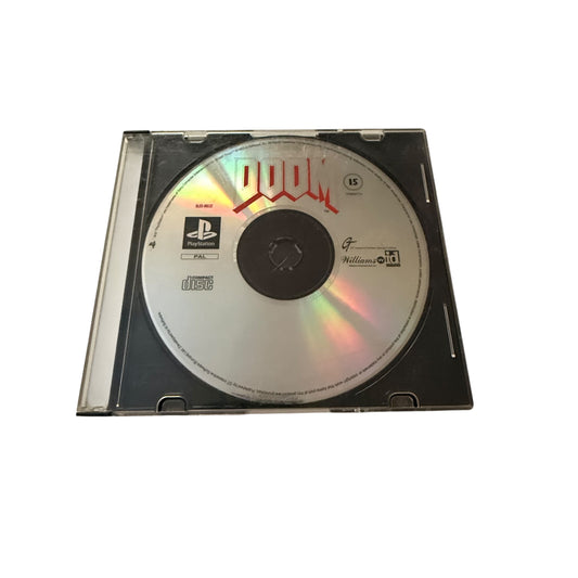 DOOM PlayStation Eins PS1 nur CD