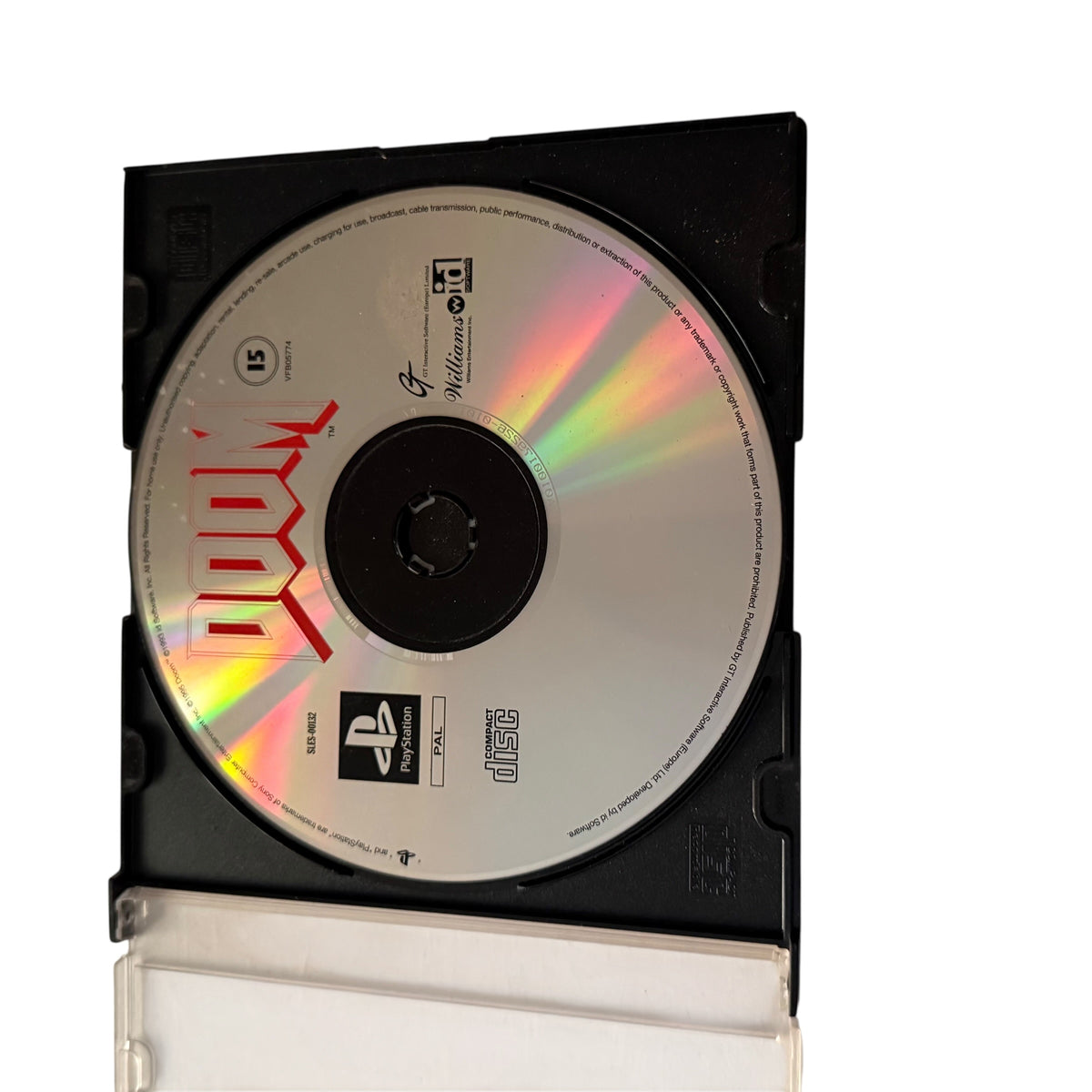DOOM PlayStation Eins PS1 nur CD
