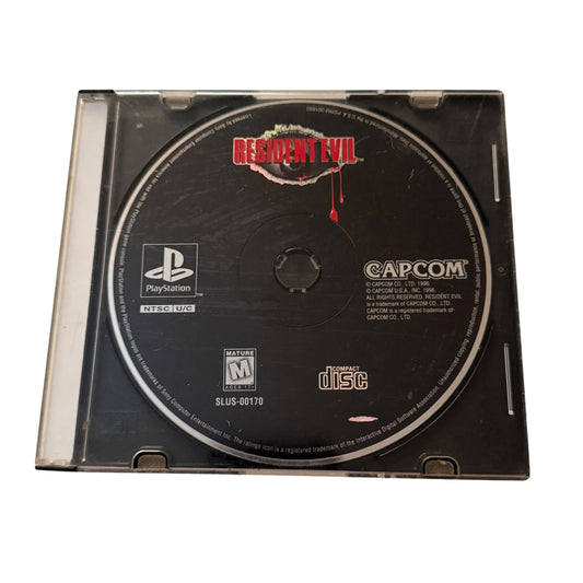 Resident Evil PlayStation Eins PS 1 nur CD