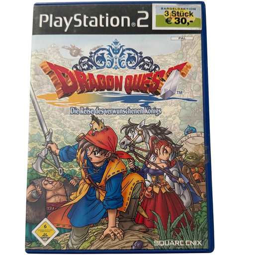 Dragon Quest PlayStation 2 PS2