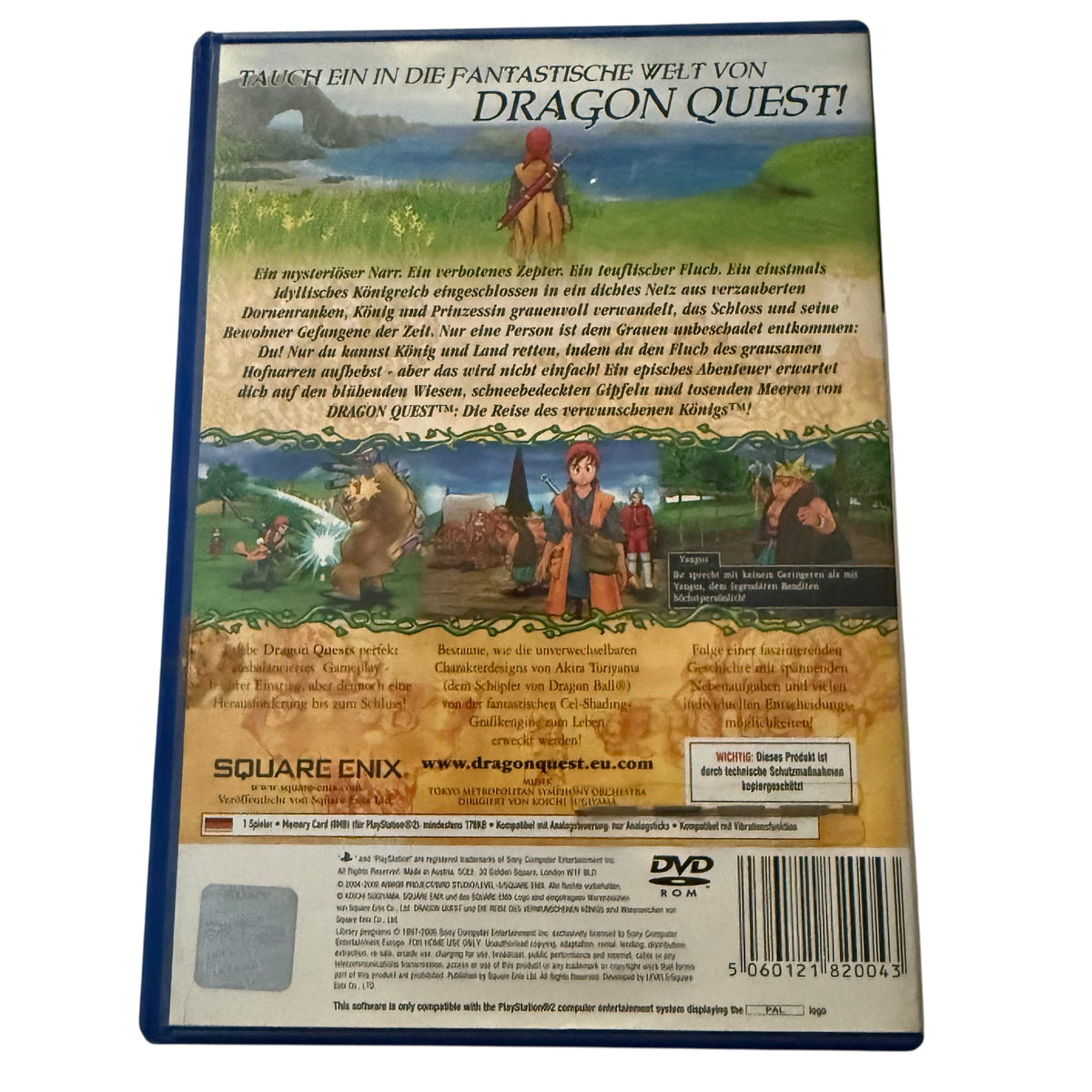 Dragon Quest PlayStation 2 PS2