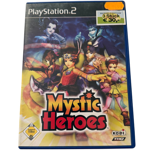 Mystic Heroes PlayStation 2 PS2