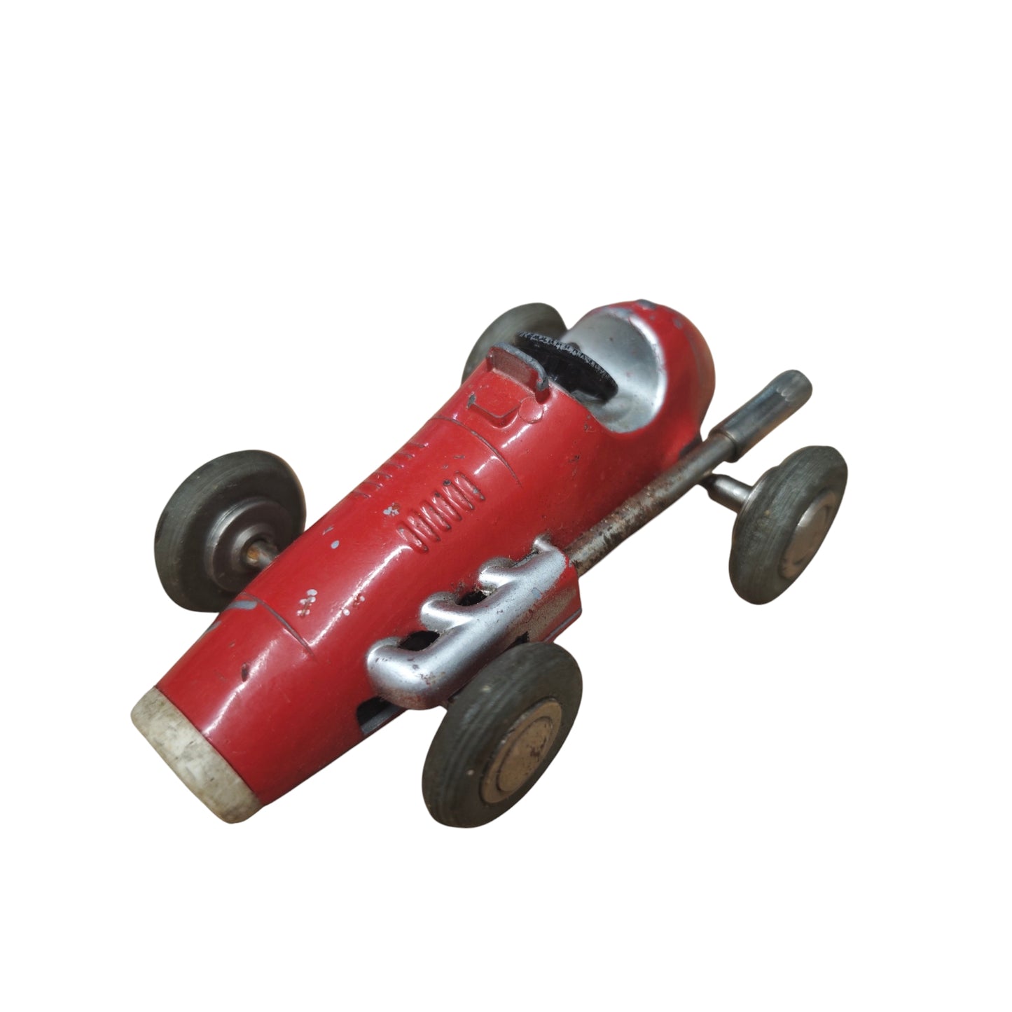 Schuco Micro Racer No. 1040 Blechspielzeug Auto Rot von 1940 - 1950