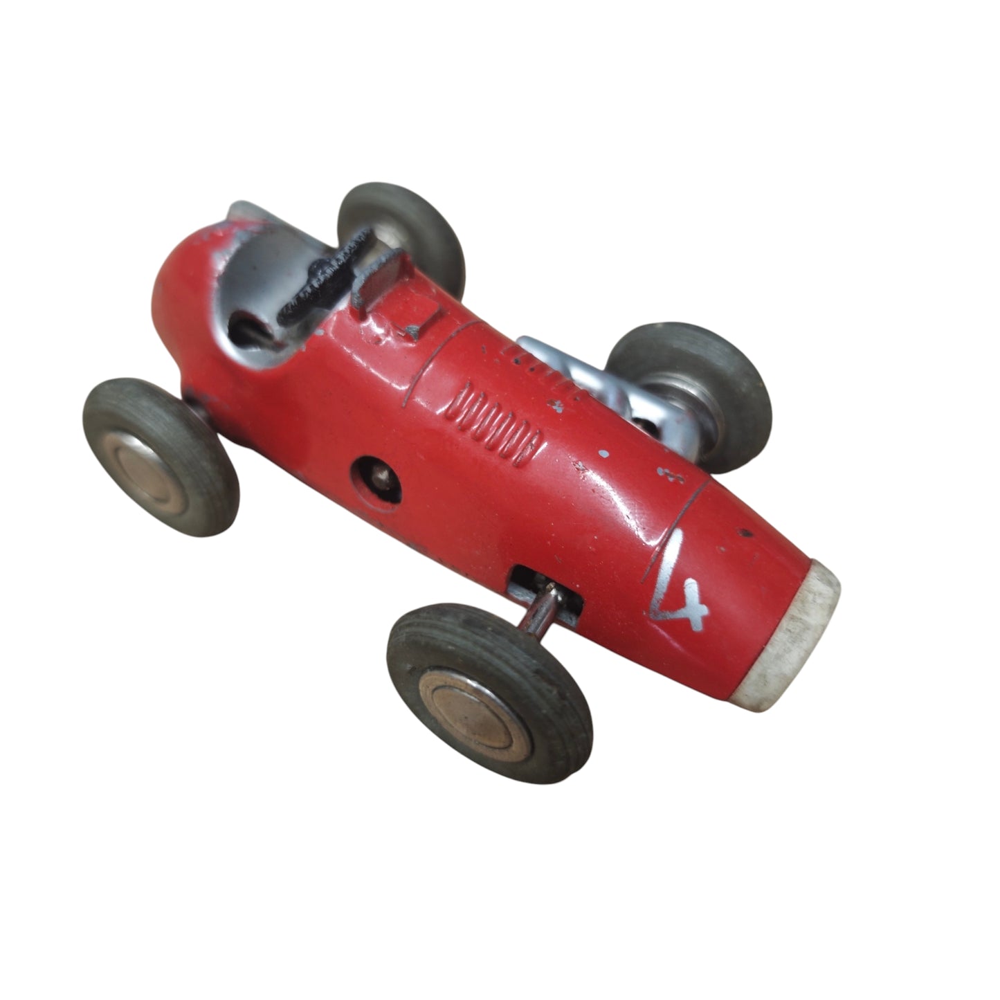 Schuco Micro Racer No. 1040 Blechspielzeug Auto Rot von 1940 - 1950
