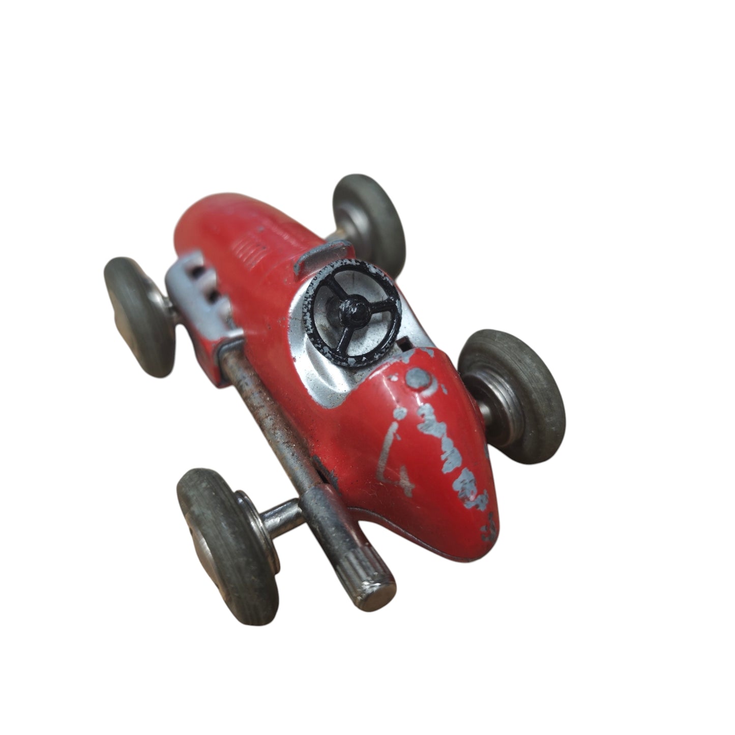 Schuco Micro Racer No. 1040 Blechspielzeug Auto Rot von 1940 - 1950