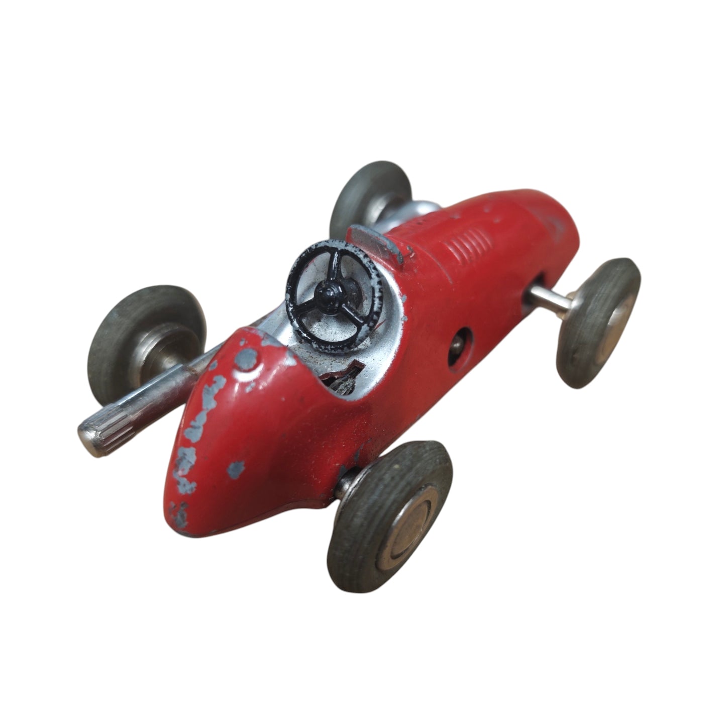Schuco Micro Racer No. 1040 Blechspielzeug Auto Rot von 1940 - 1950