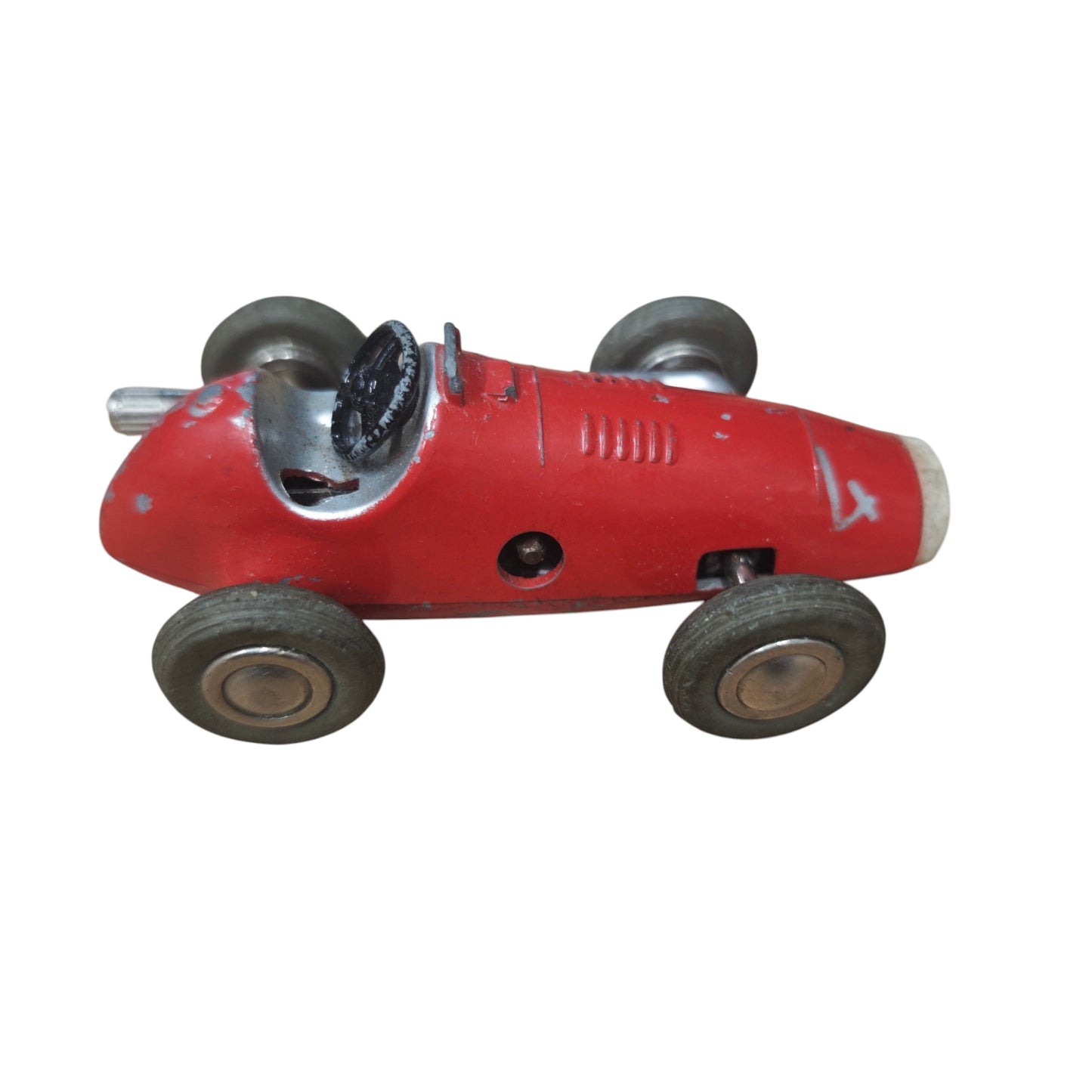Schuco Micro Racer No. 1040 Blechspielzeug Auto Rot von 1940 - 1950