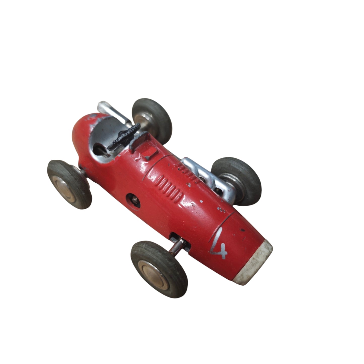 Schuco Micro Racer No. 1040 Blechspielzeug Auto Rot von 1940 - 1950
