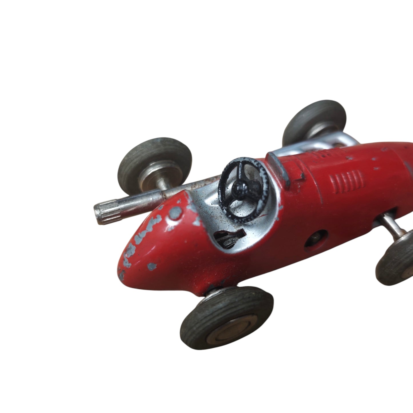 Schuco Micro Racer No. 1040 Blechspielzeug Auto Rot von 1940 - 1950