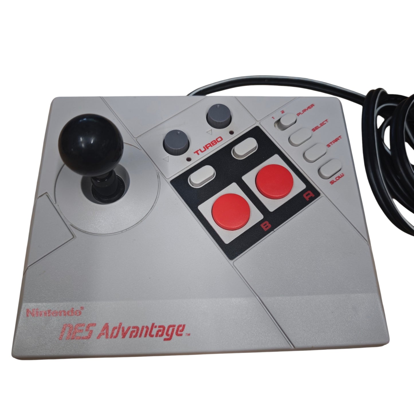 1987 NES Advantage Controller Joystick Nintendo Original Equipment NES-026