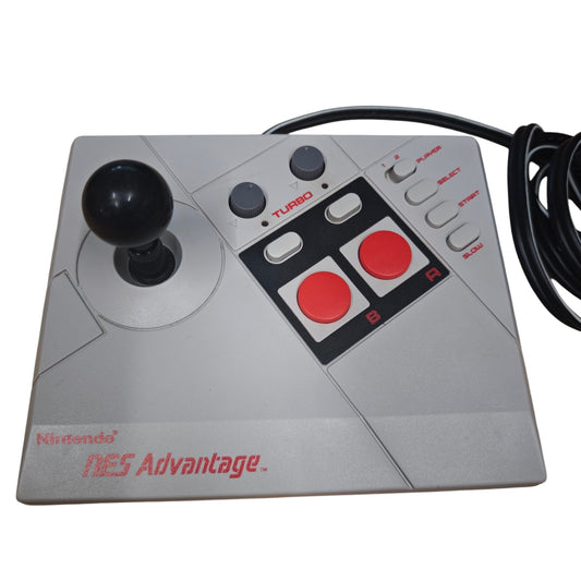 1987 NES Advantage Controller Joystick Nintendo Original Equipment NES-026