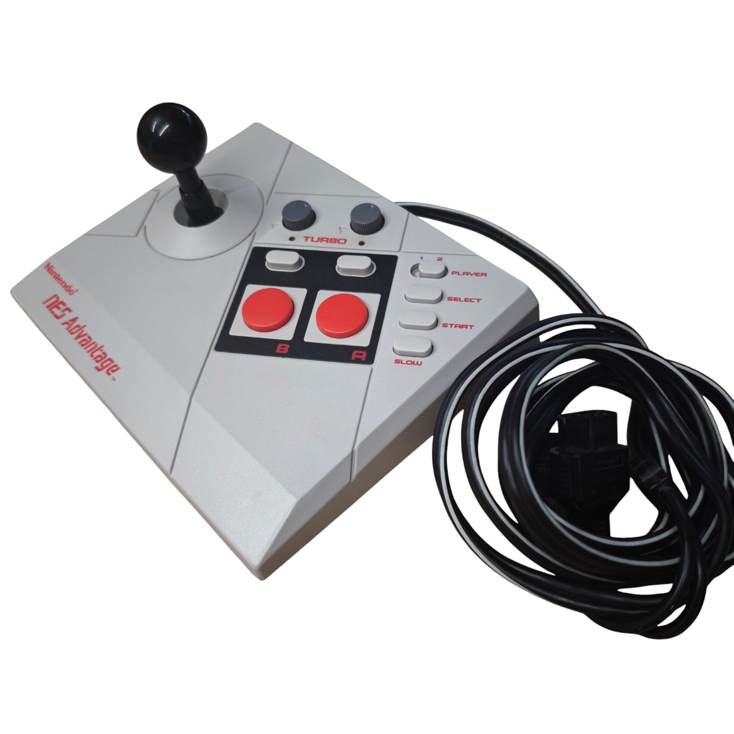 1987 NES Advantage Controller Joystick Nintendo Original Equipment NES-026