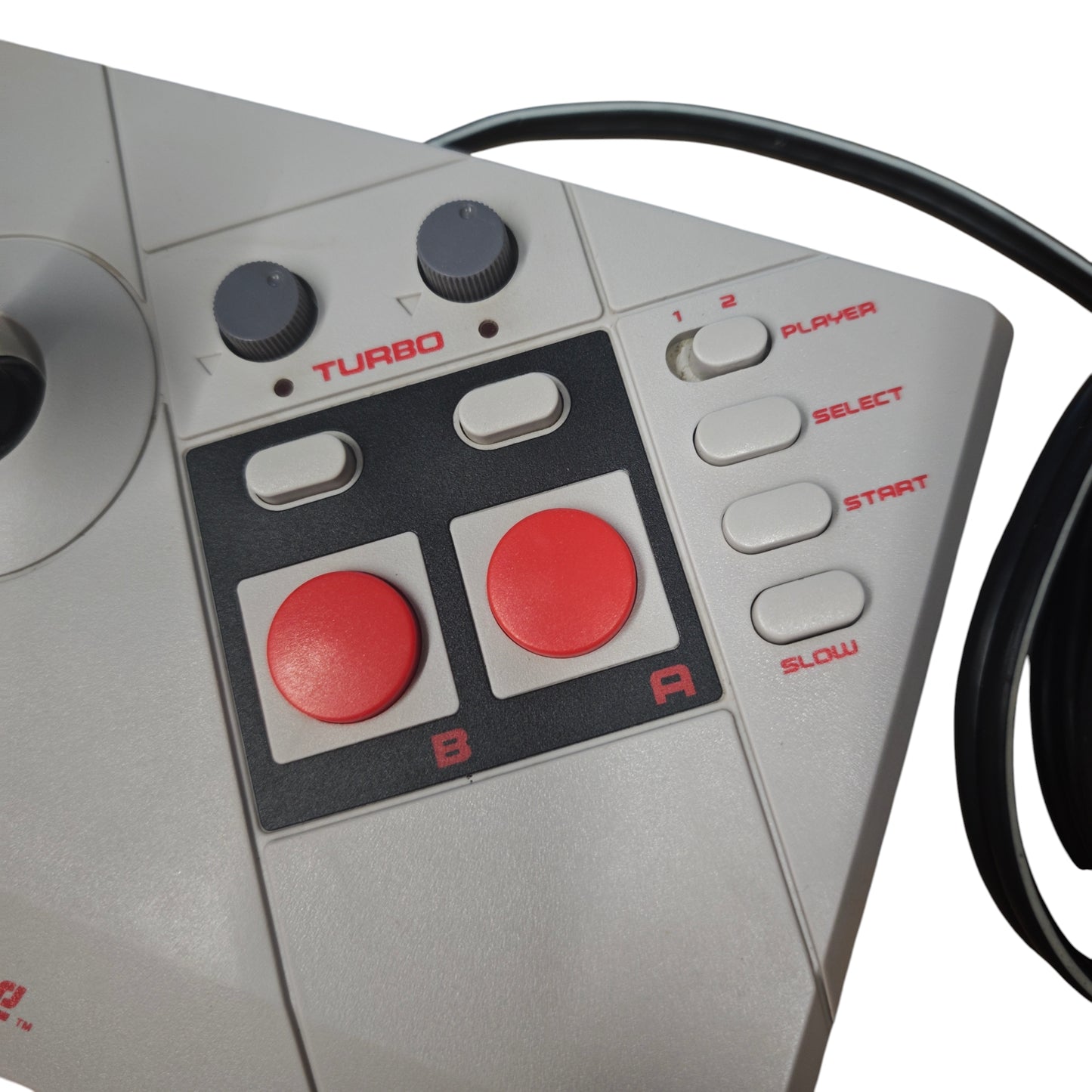 1987 NES Advantage Controller Joystick Nintendo Original Equipment NES-026