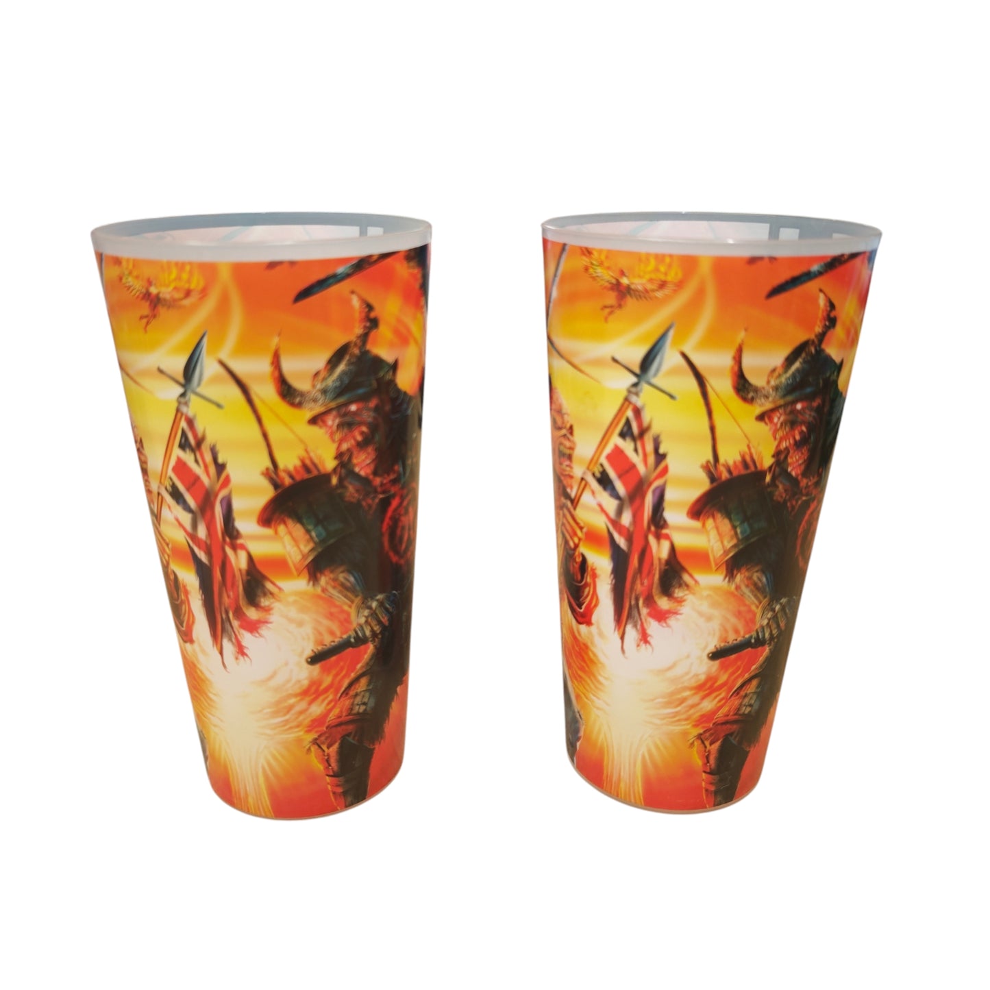 Iron Maiden - 2x Original Becher 0,5l - Legacy Of The Beast Tour 2022