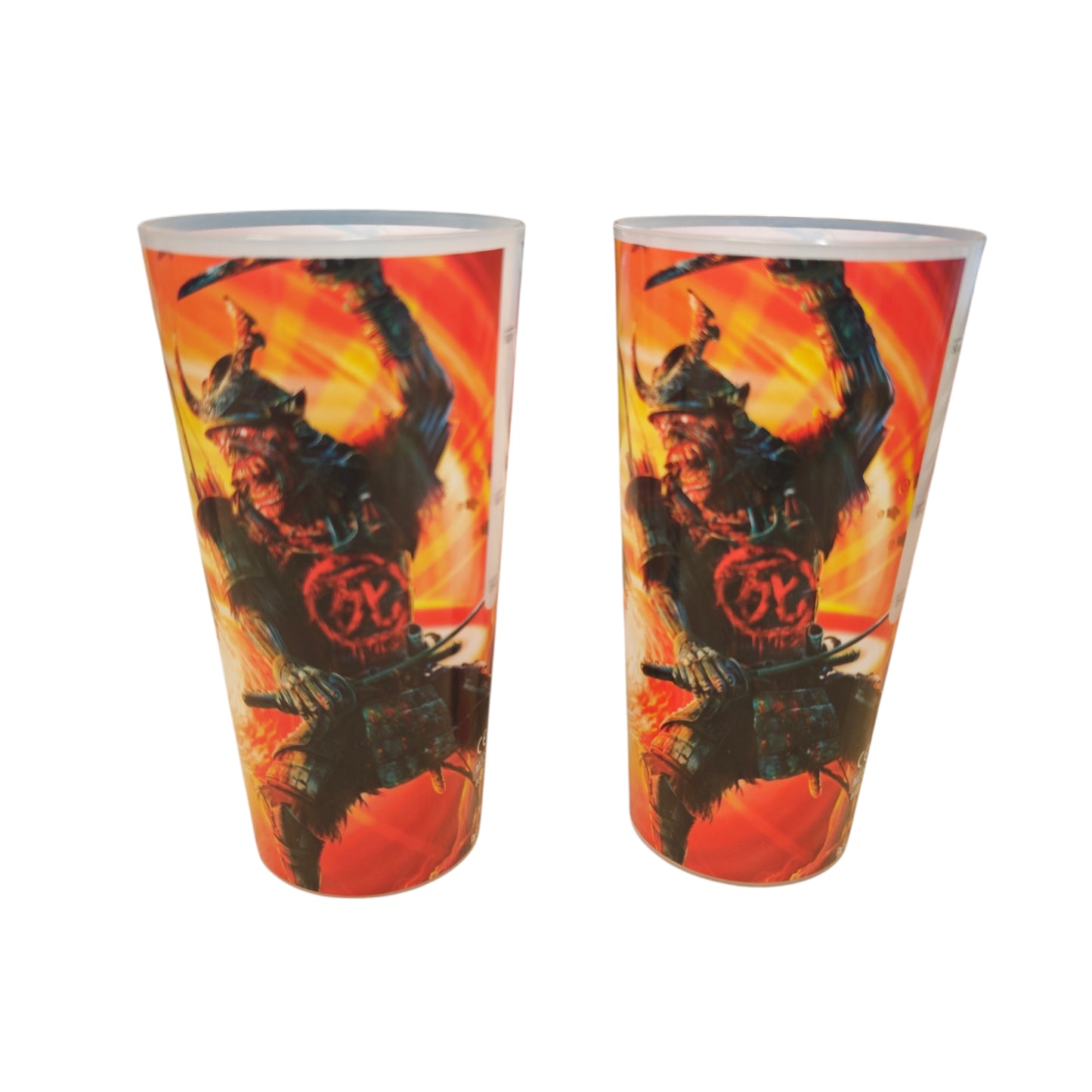 Iron Maiden - 2x Original Becher 0,5l - Legacy Of The Beast Tour 2022
