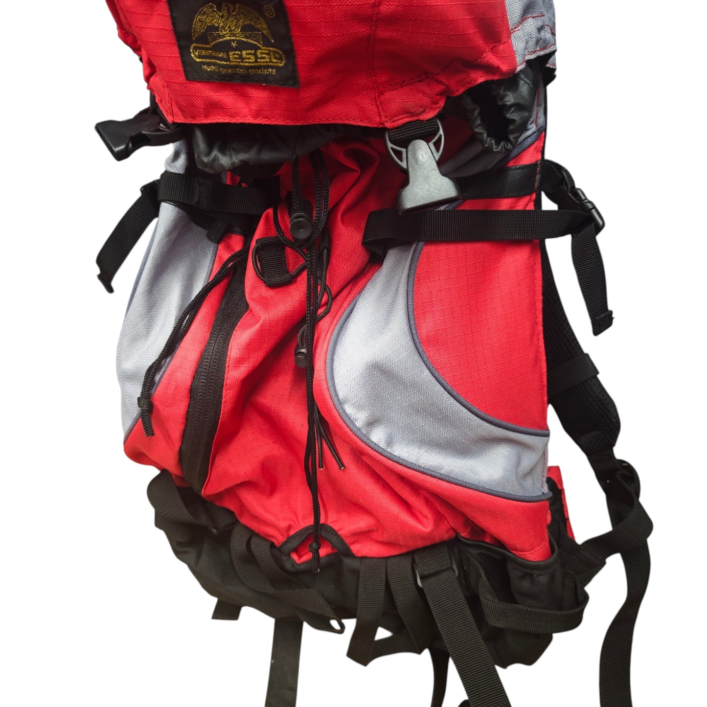 Essl Wander Touren Rucksack Tourenrucksack Rot   Gebrauchter Zustand siehe