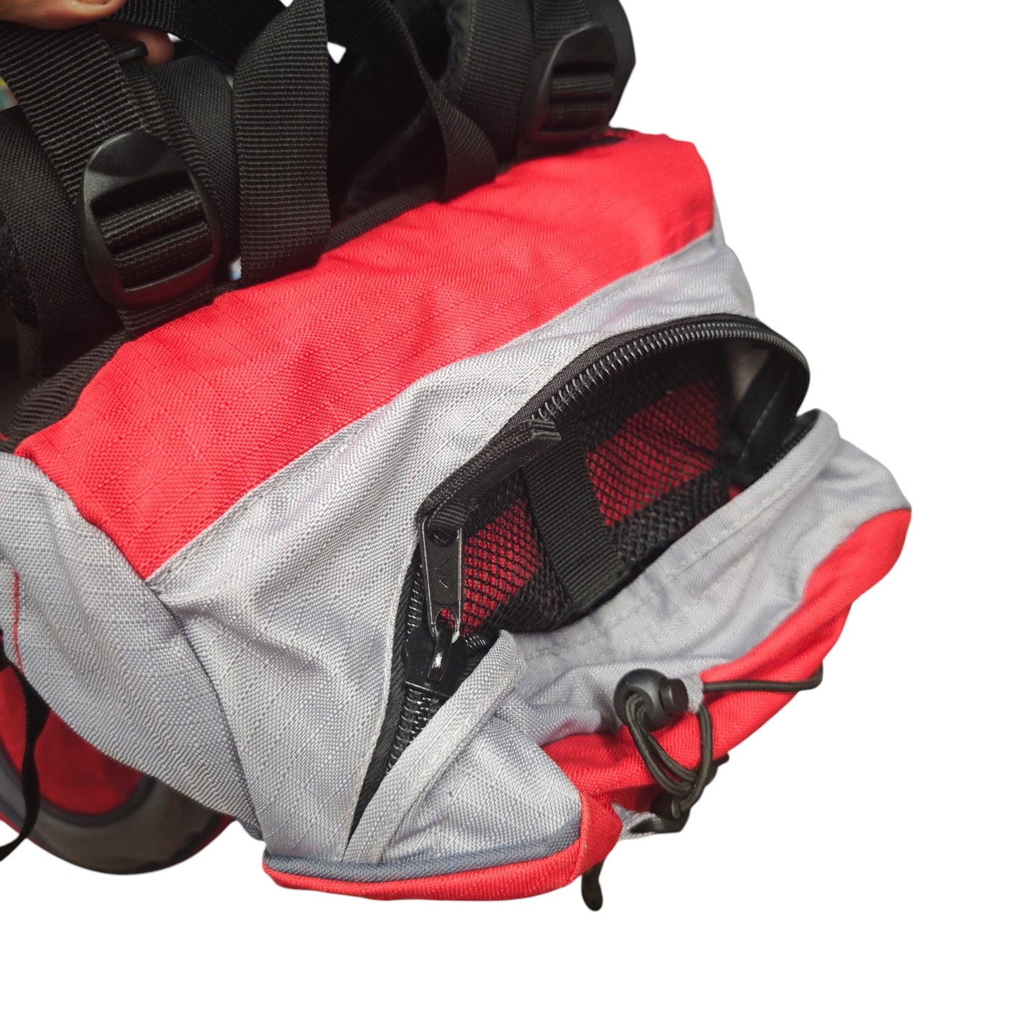 Essl Wander Touren Rucksack Tourenrucksack Rot   Gebrauchter Zustand siehe