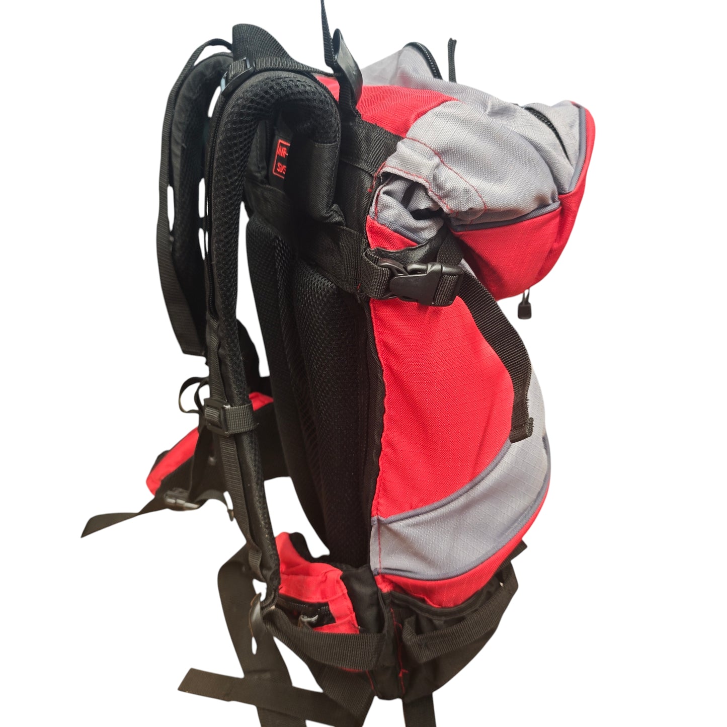 Essl Wander Touren Rucksack Tourenrucksack Rot   Gebrauchter Zustand siehe
