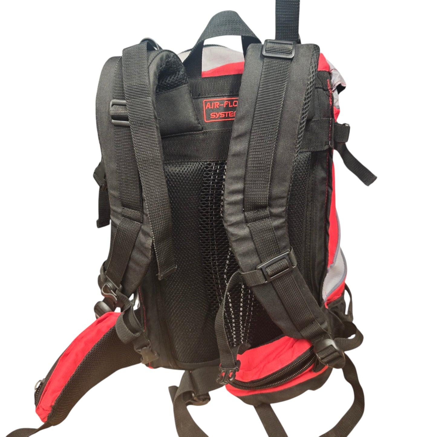 Essl Wander Touren Rucksack Tourenrucksack Rot   Gebrauchter Zustand siehe