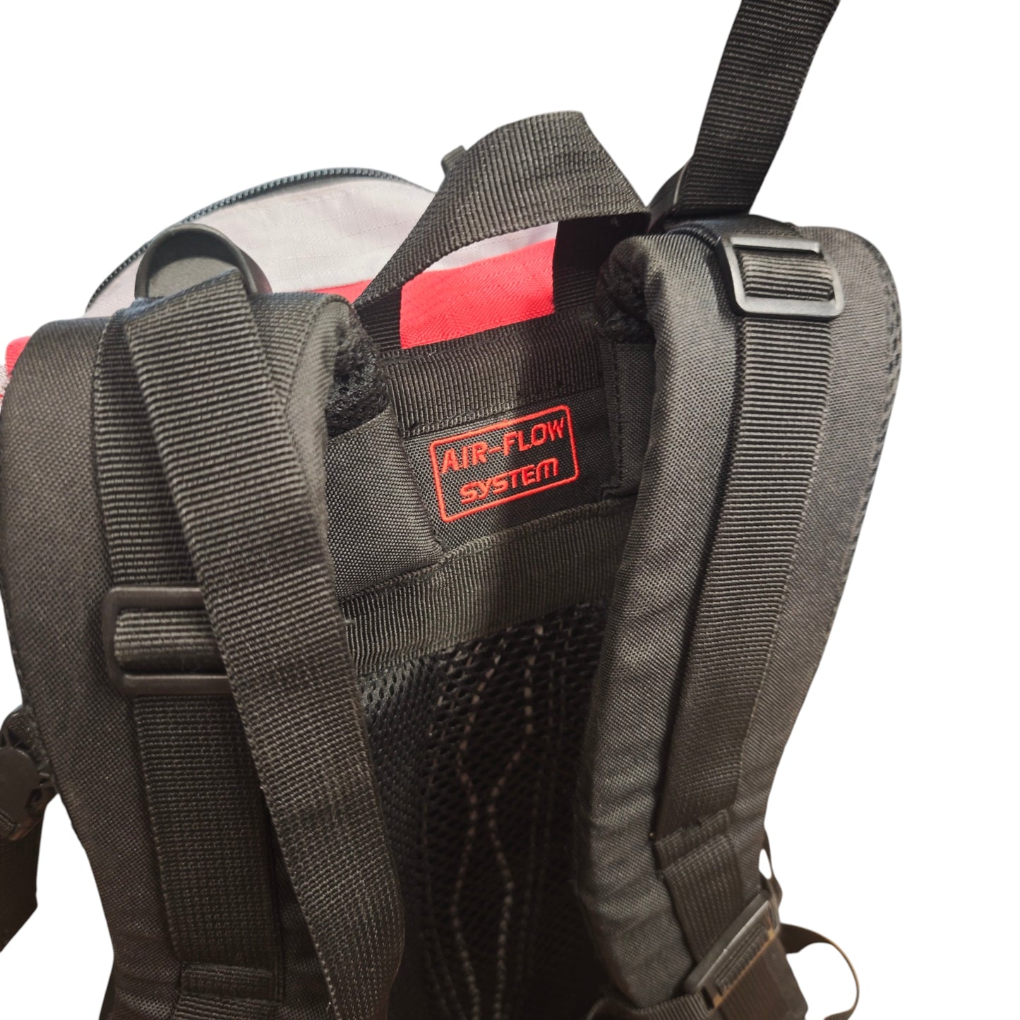 Essl Wander Touren Rucksack Tourenrucksack Rot   Gebrauchter Zustand siehe