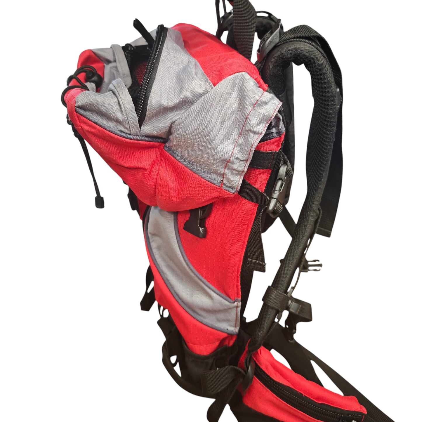Essl Wander Touren Rucksack Tourenrucksack Rot   Gebrauchter Zustand siehe