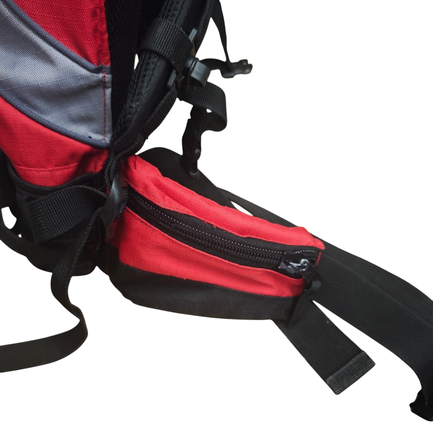 Essl Wander Touren Rucksack Tourenrucksack Rot   Gebrauchter Zustand siehe