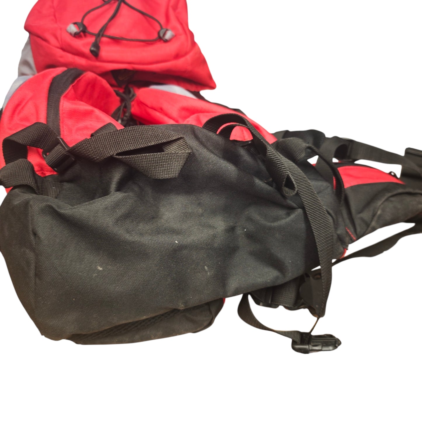 Essl Wander Touren Rucksack Tourenrucksack Rot   Gebrauchter Zustand siehe