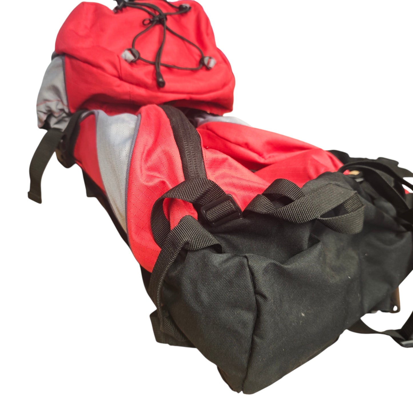 Essl Wander Touren Rucksack Tourenrucksack Rot   Gebrauchter Zustand siehe