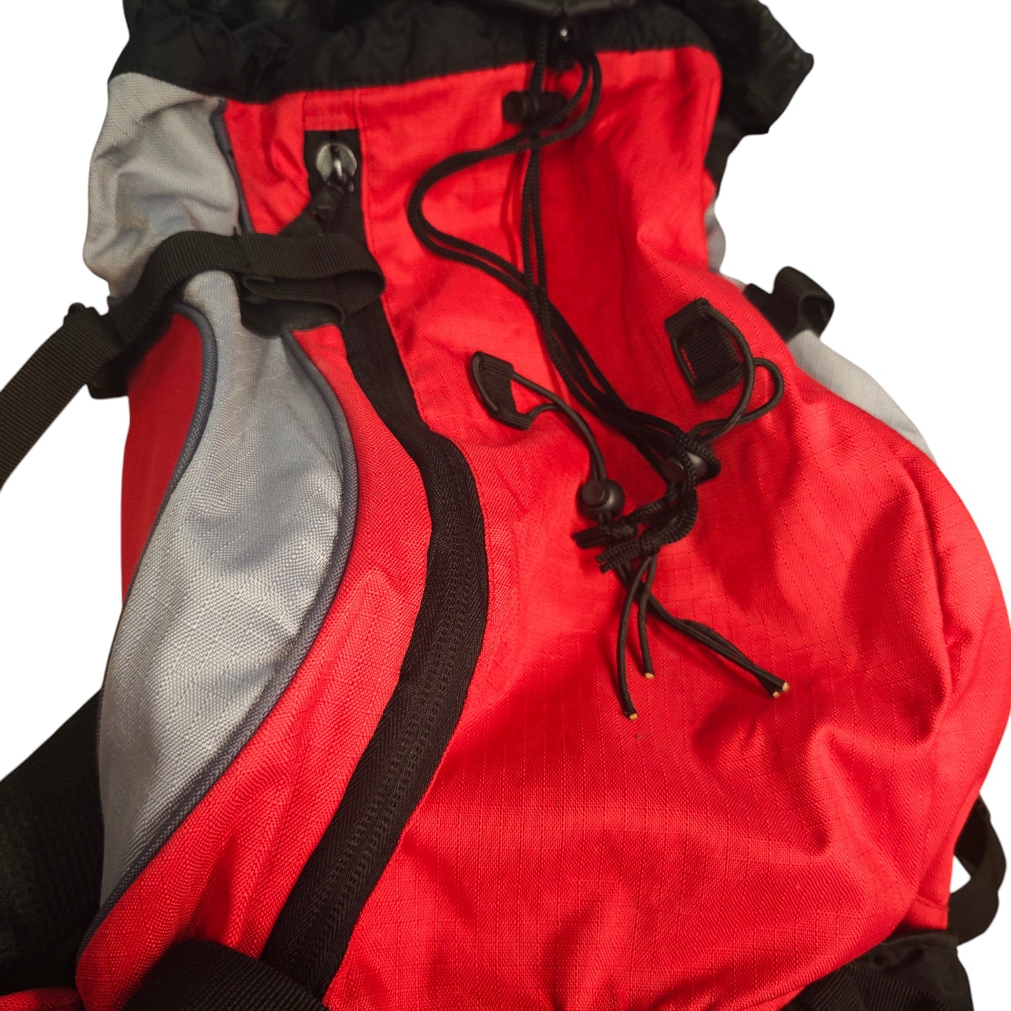 Essl Wander Touren Rucksack Tourenrucksack Rot   Gebrauchter Zustand siehe