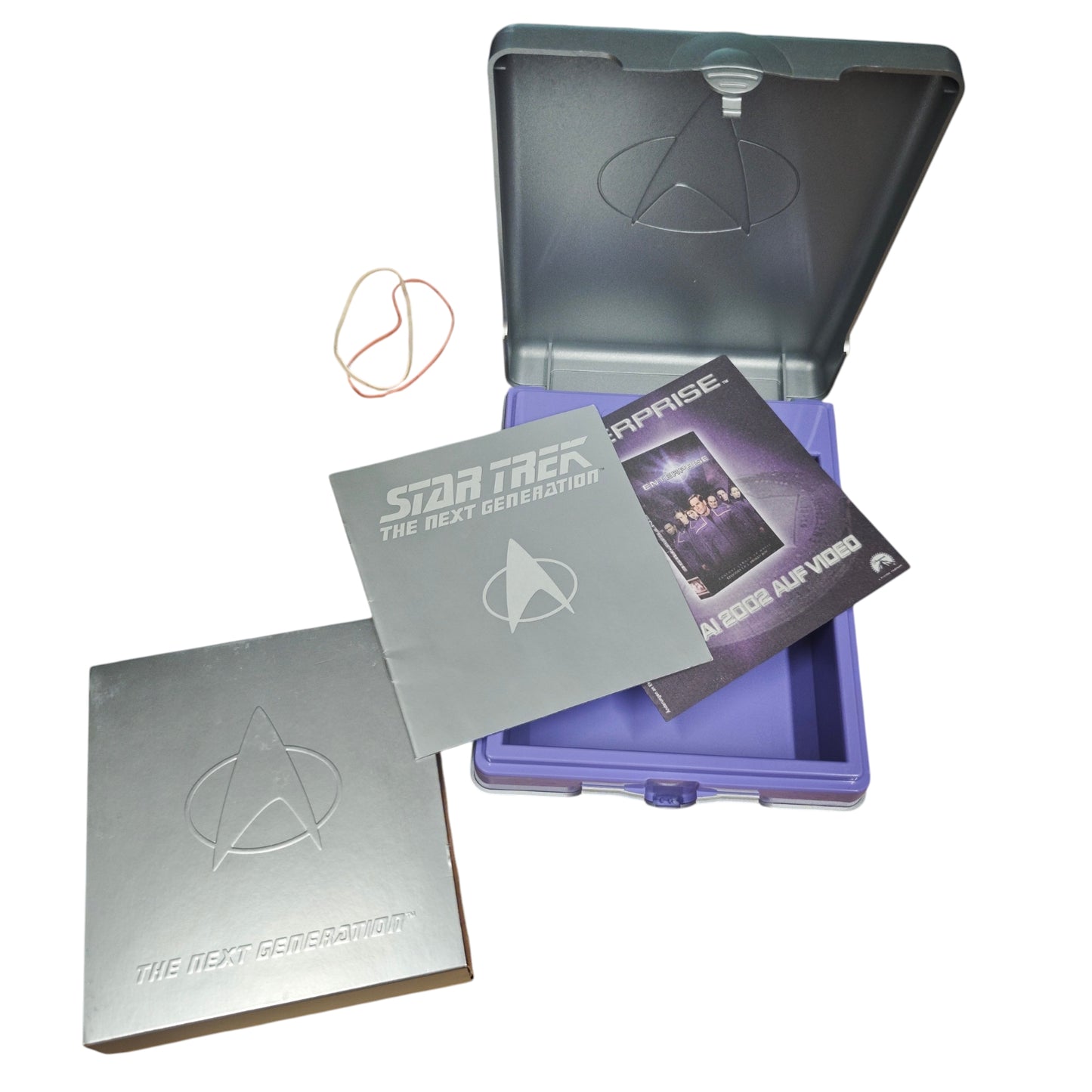 Star Trek: The Next Generation DVD-Boxen der 1. und 2. Staffel