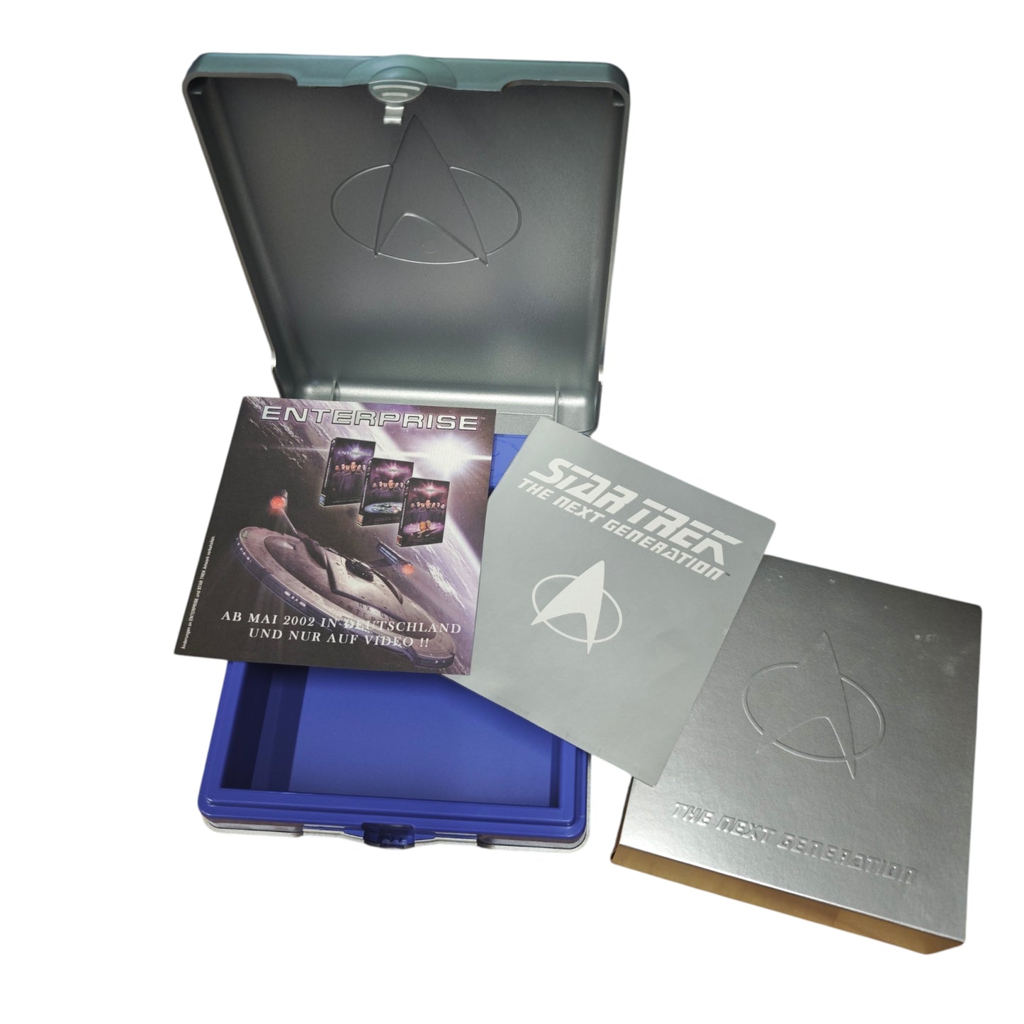 Star Trek: The Next Generation DVD-Boxen der 1. und 2. Staffel