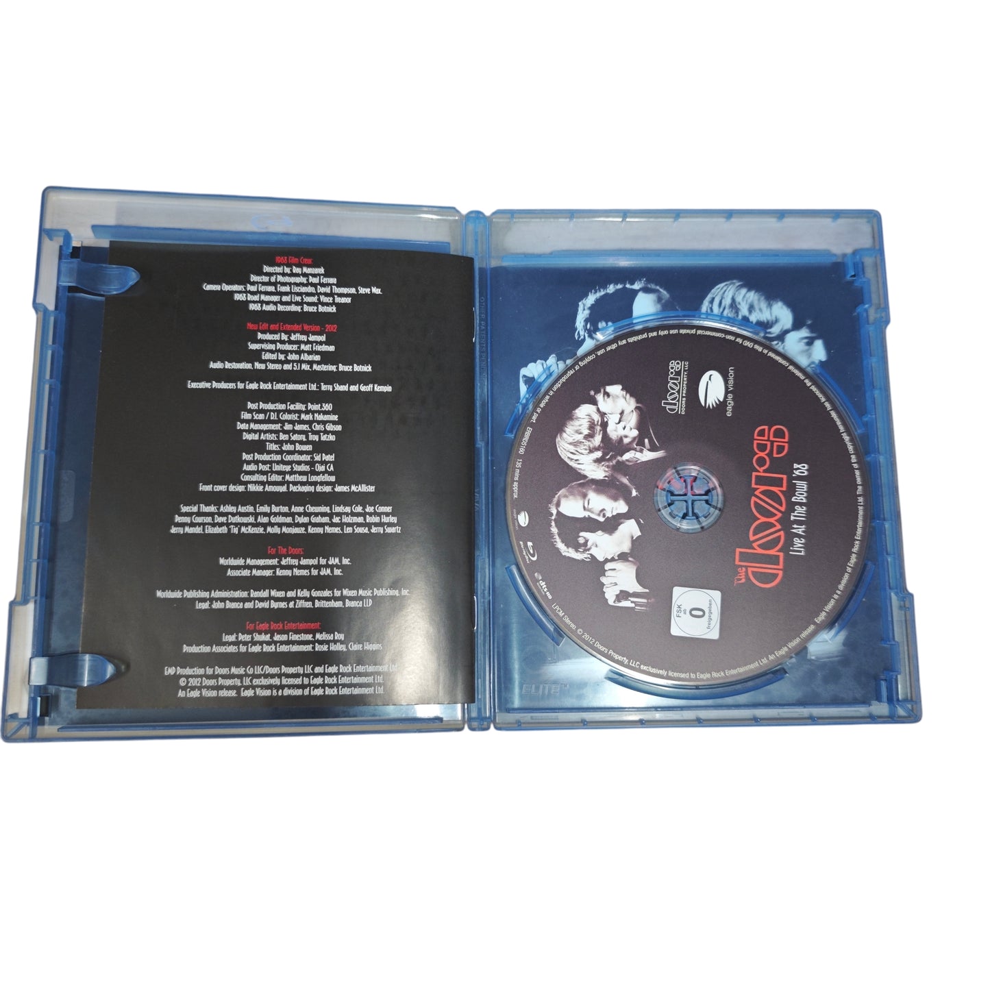 Blu-ray das legendäre Konzert The Doors Live at the Bowl 68