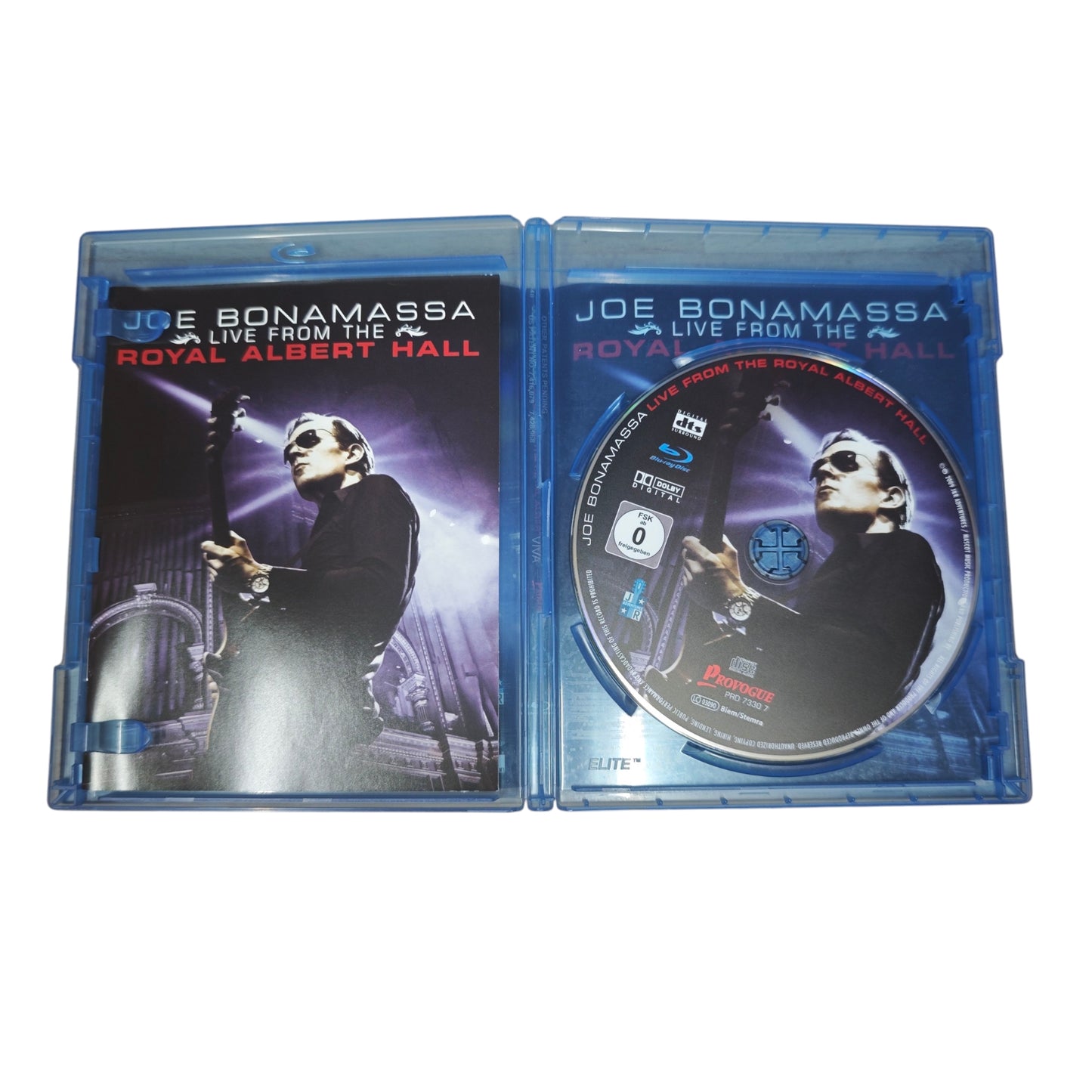 Blu-ray von Joe Bonamassas Konzert „Live From The Royal Albert Hall“, veröffentlicht 2009
