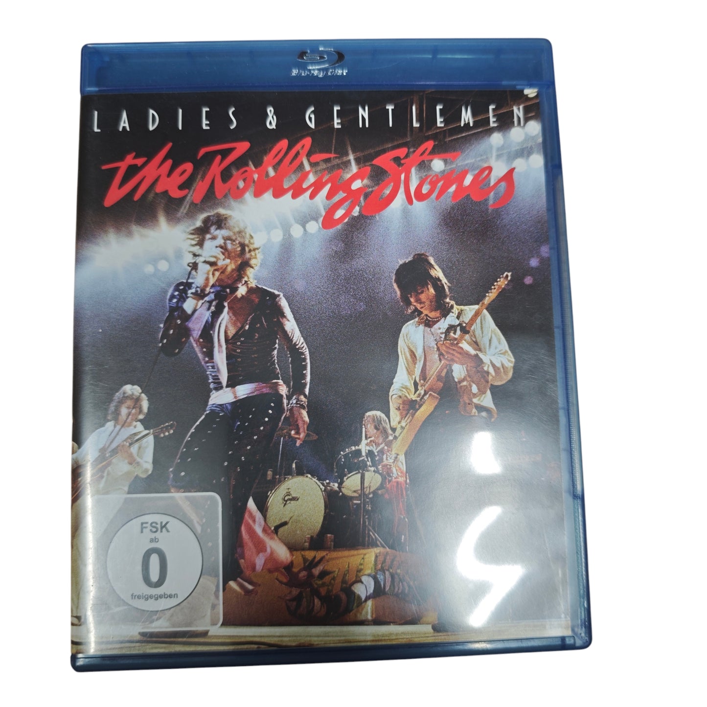 Blu-ray-Veröffentlichung des Konzertfilms „Ladies & Gentlemen“ von The Rolling Stones.
