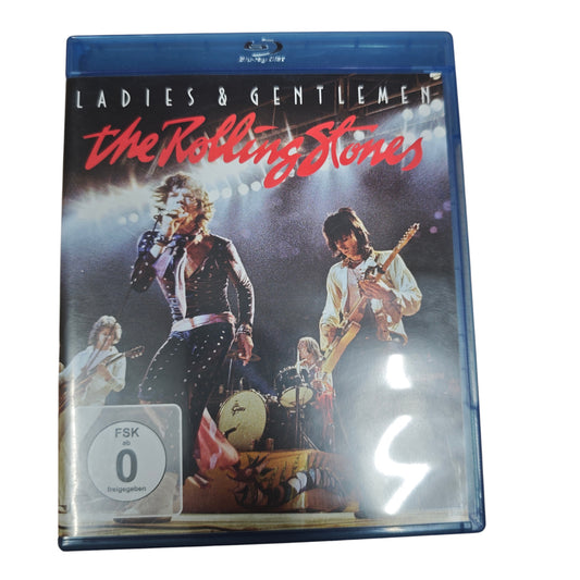 Blu-ray-Veröffentlichung des Konzertfilms „Ladies & Gentlemen“ von The Rolling Stones.