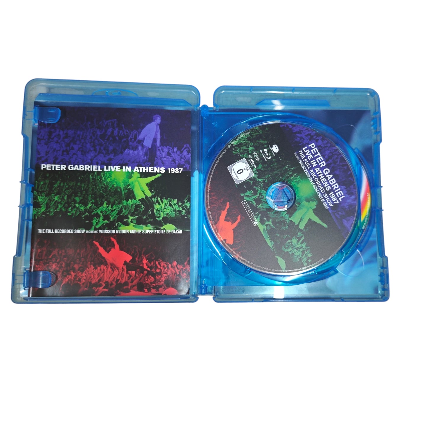 Peter Gabriel: Live In Athens 1987 Konzert-Set auf Blu-ray