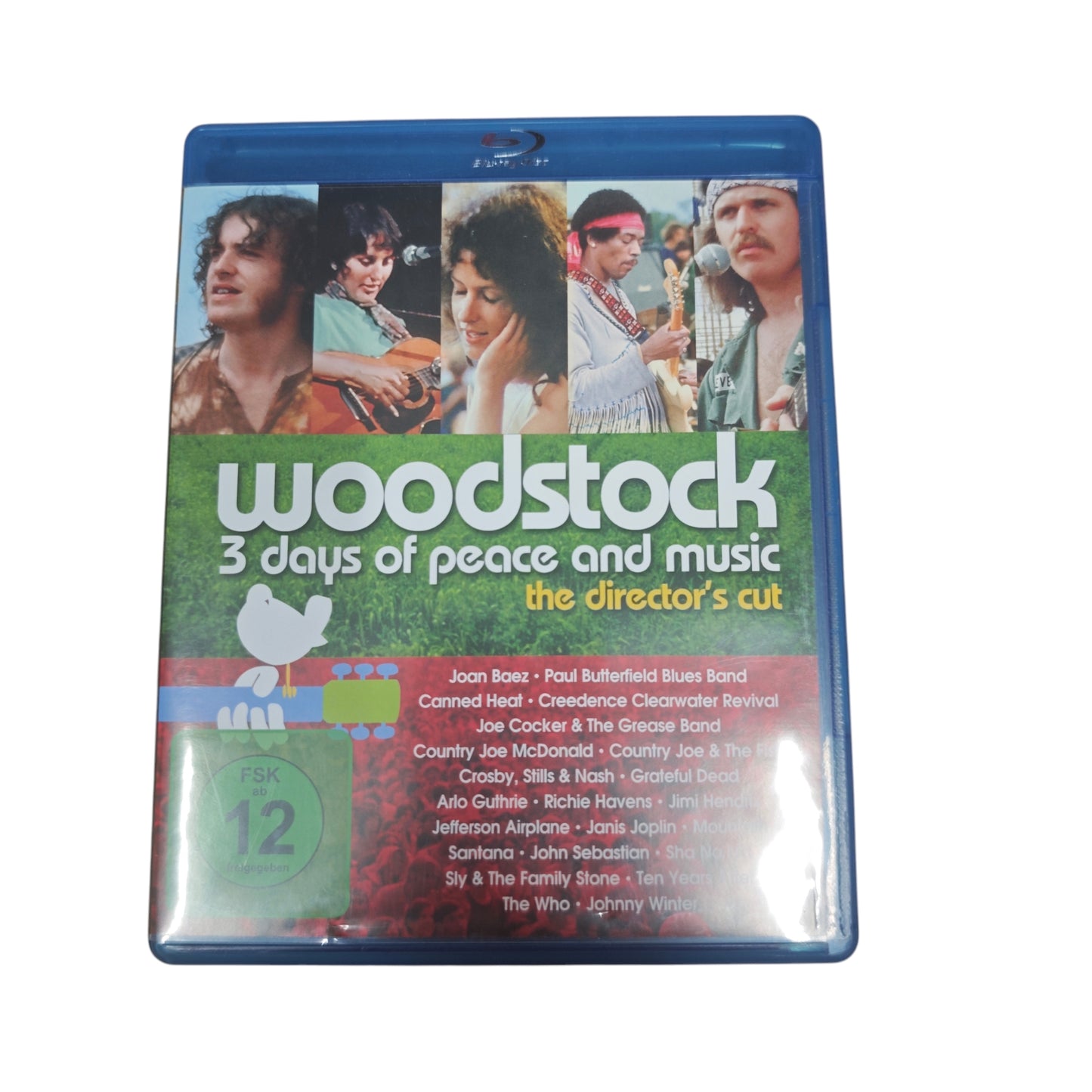 Blu-ray Woodstock: 3 Days of Peace & Music - The Director's Cut Sonderedition