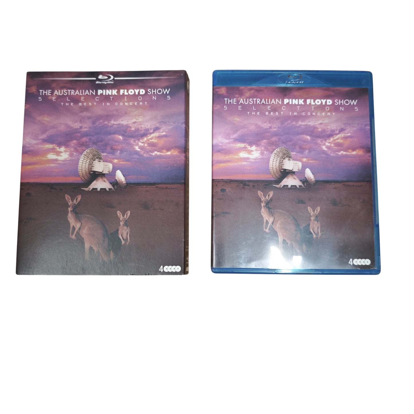 Blu-ray-Box „The Australian Pink Floyd Show – Selections: The Best In Concert“.