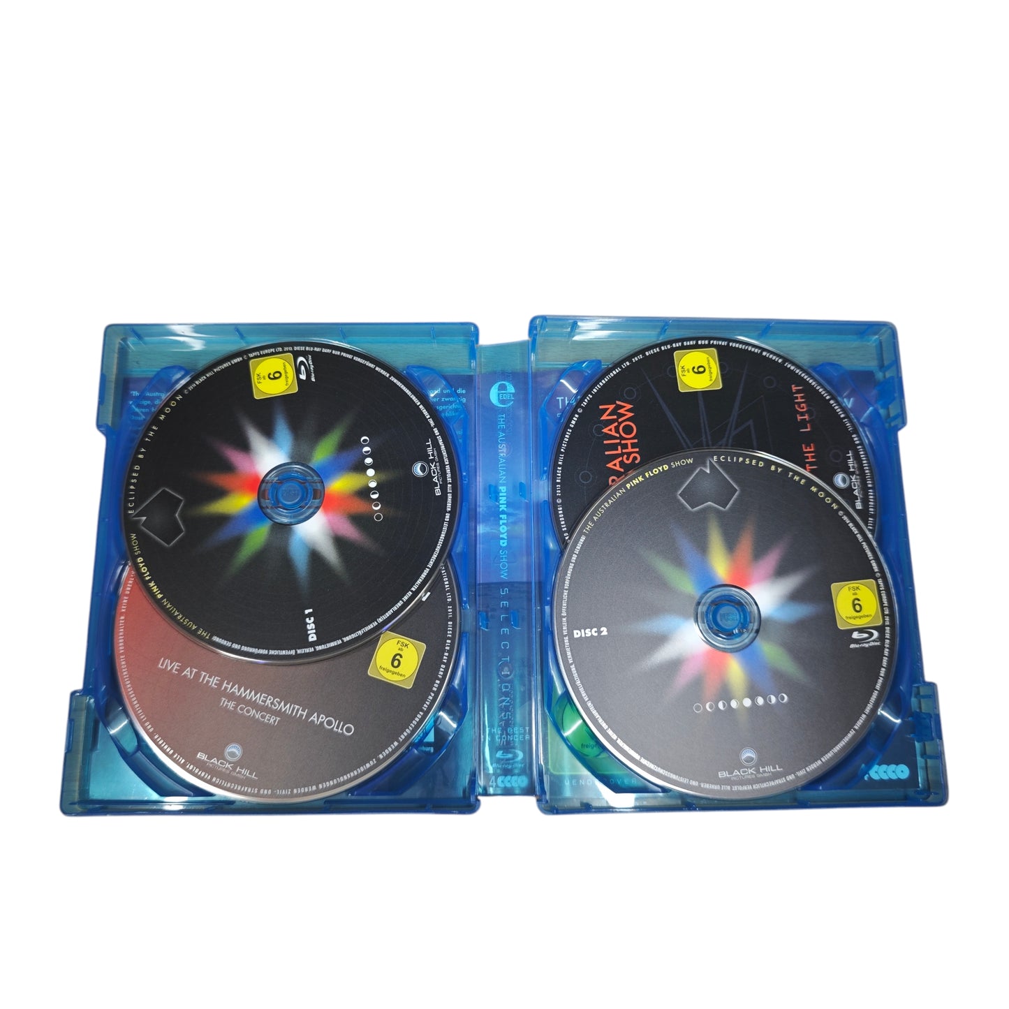 Blu-ray-Box „The Australian Pink Floyd Show – Selections: The Best In Concert“.